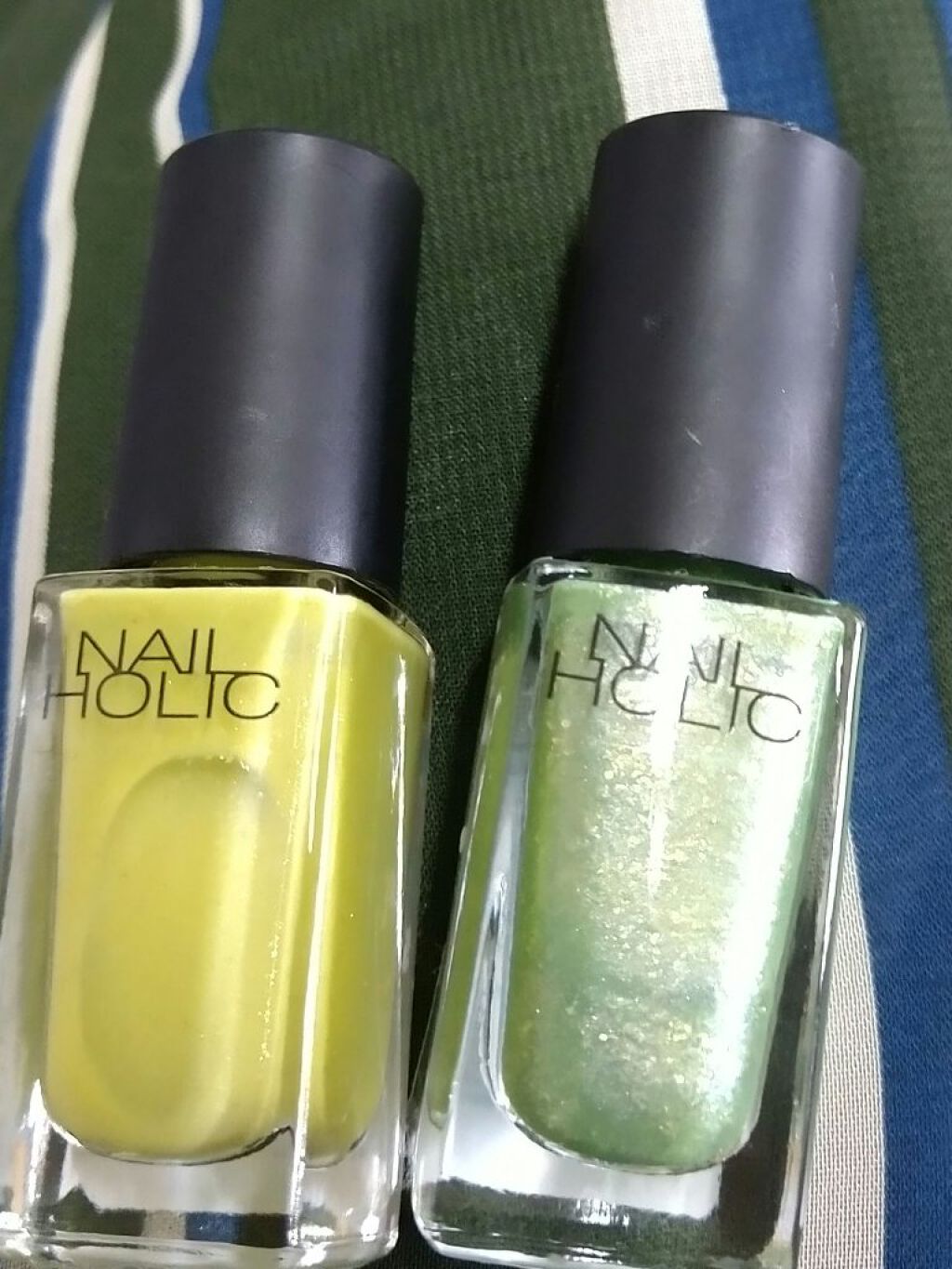 ネイルホリック Juicy color GR717/ネイルホリック/マニキュアを使ったクチコミ（3枚目）