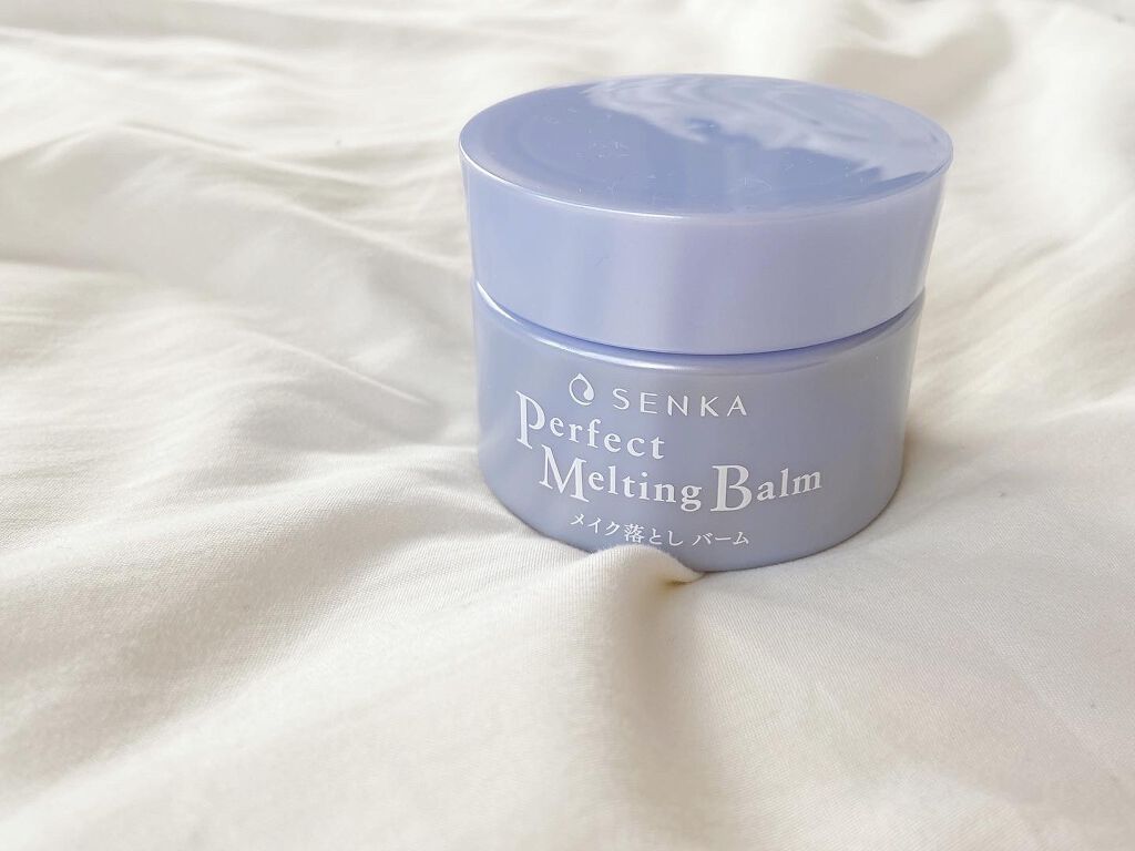 パーフェクトメルティングバーム/SENKA(専科)/クレンジングバームを使ったクチコミ(1枚目)
