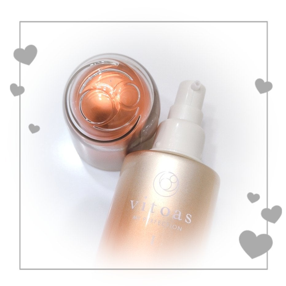 vitoas(ビトアス) マイパーフェクション I しっとり/vitoas/美容液を使ったクチコミ(5枚目)