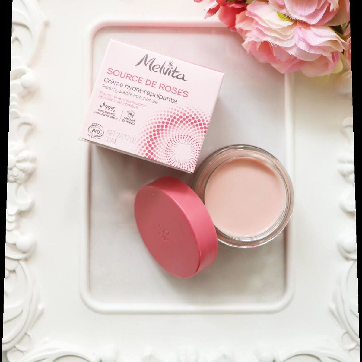 ソルスデローズ クリーム/Melvita/フェイスクリームを使ったクチコミ（3枚目）