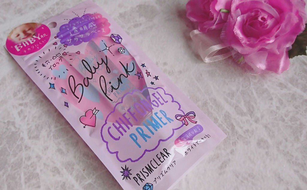 シフォンジェルプライマー/ベビーピンク/化粧下地を使ったクチコミ(1枚目)