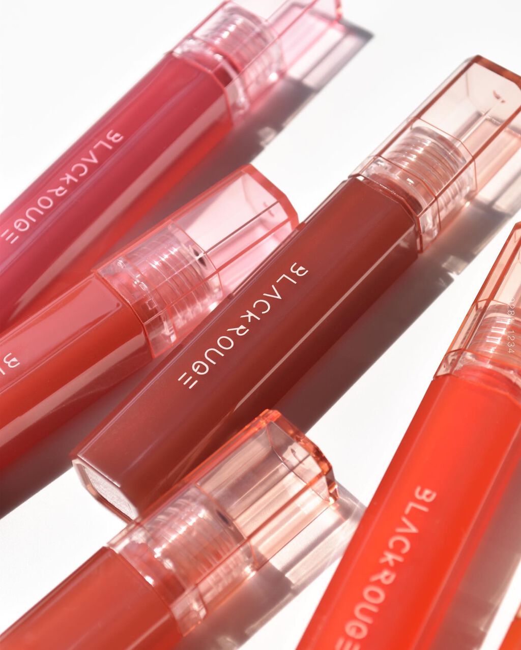 ハーフアンドハーフ ウォーターグロウ​/BLACK ROUGE/口紅を使ったクチコミ（3枚目）