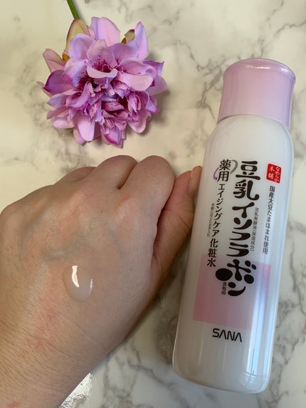 薬用リンクル化粧水 ホワイト/なめらか本舗/化粧水を使ったクチコミ(2枚目)