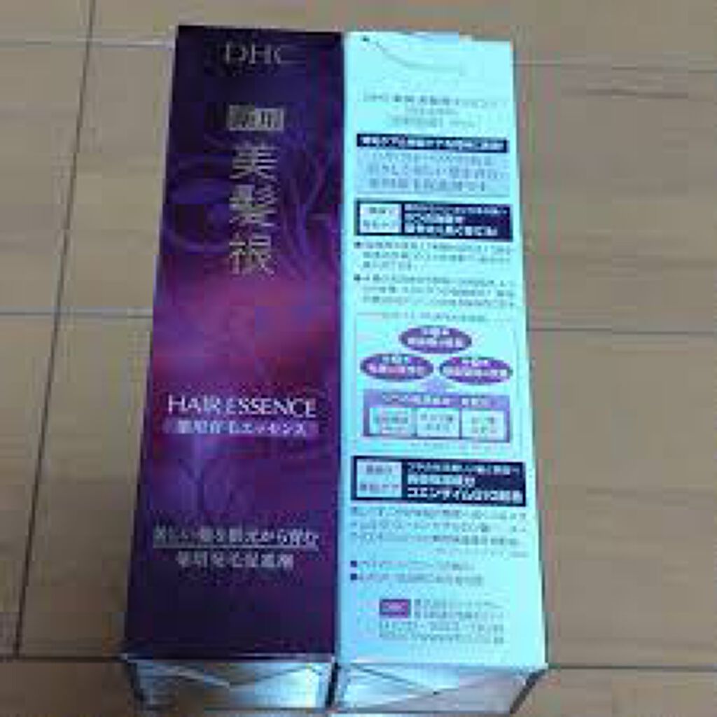 薬用美髪根(びはつこん)エッセンスEX/DHC/頭皮ローションを使ったクチコミ(1枚目)
