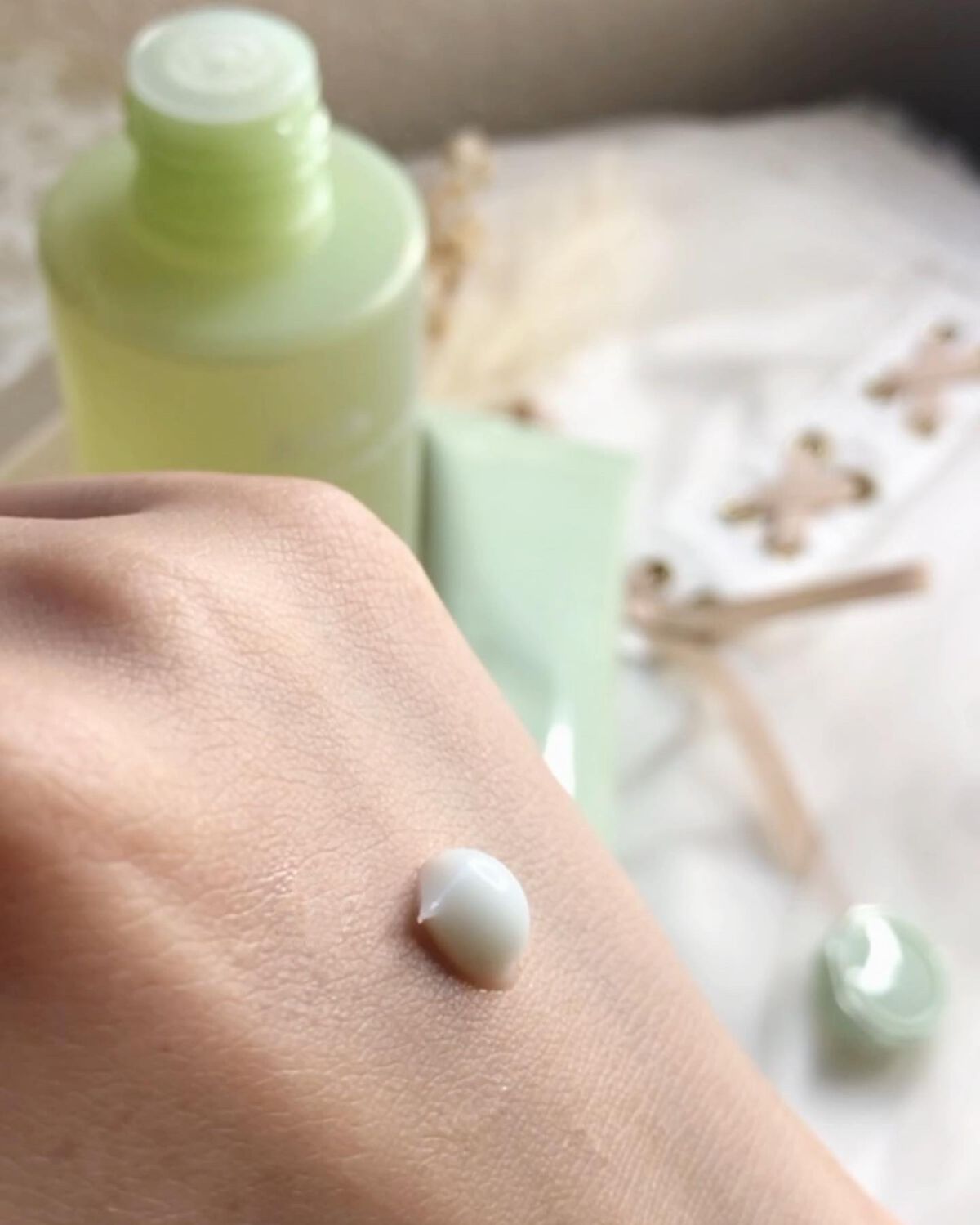 HYDRATION GEL WATER TUBE/Abib /フェイスクリームを使ったクチコミ(5枚目)