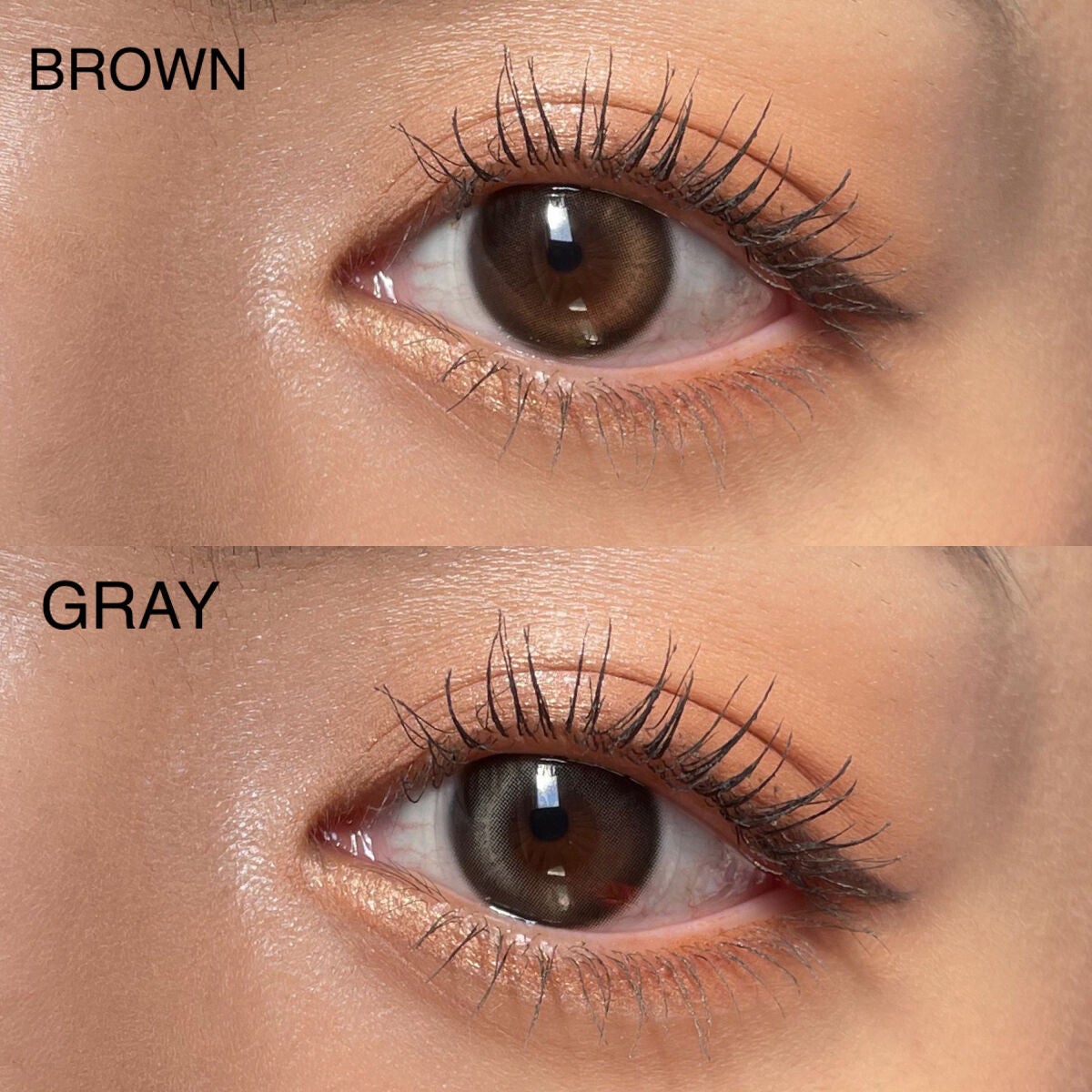 One & Only Kristin/Hapa kristin/カラーコンタクトレンズを使ったクチコミ(6枚目)