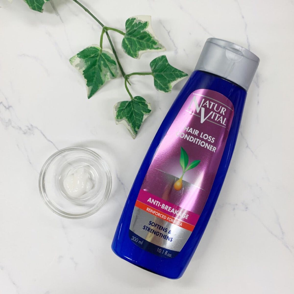 ボリュームシャンプー／コンディショナー /ナチュールバイタル/市販シャンプーを使ったクチコミ（3枚目）