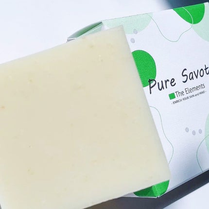 ピュア・サボーテ/The Elements/洗顔石鹸を使ったクチコミ(2枚目)