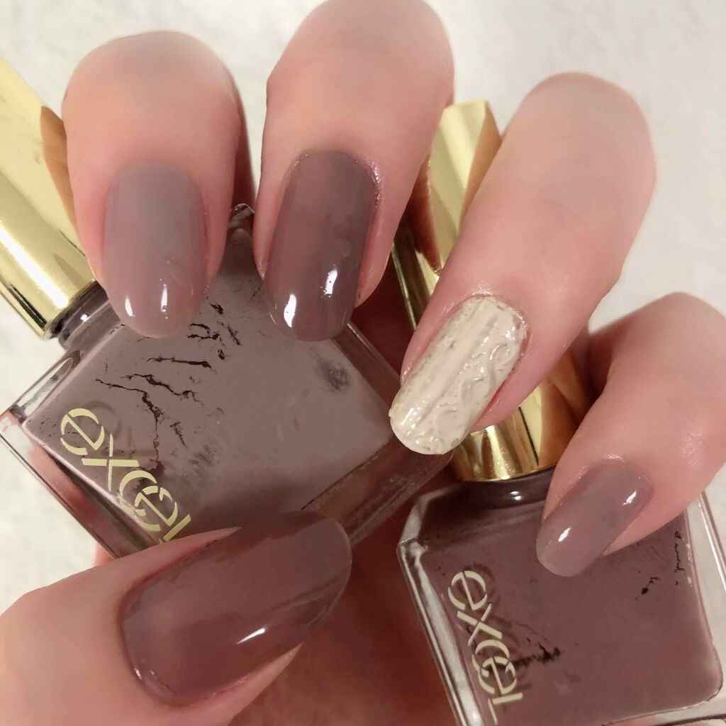 エクセル ネイルポリッシュ N/excel/マニキュアを使ったクチコミ（1枚目）