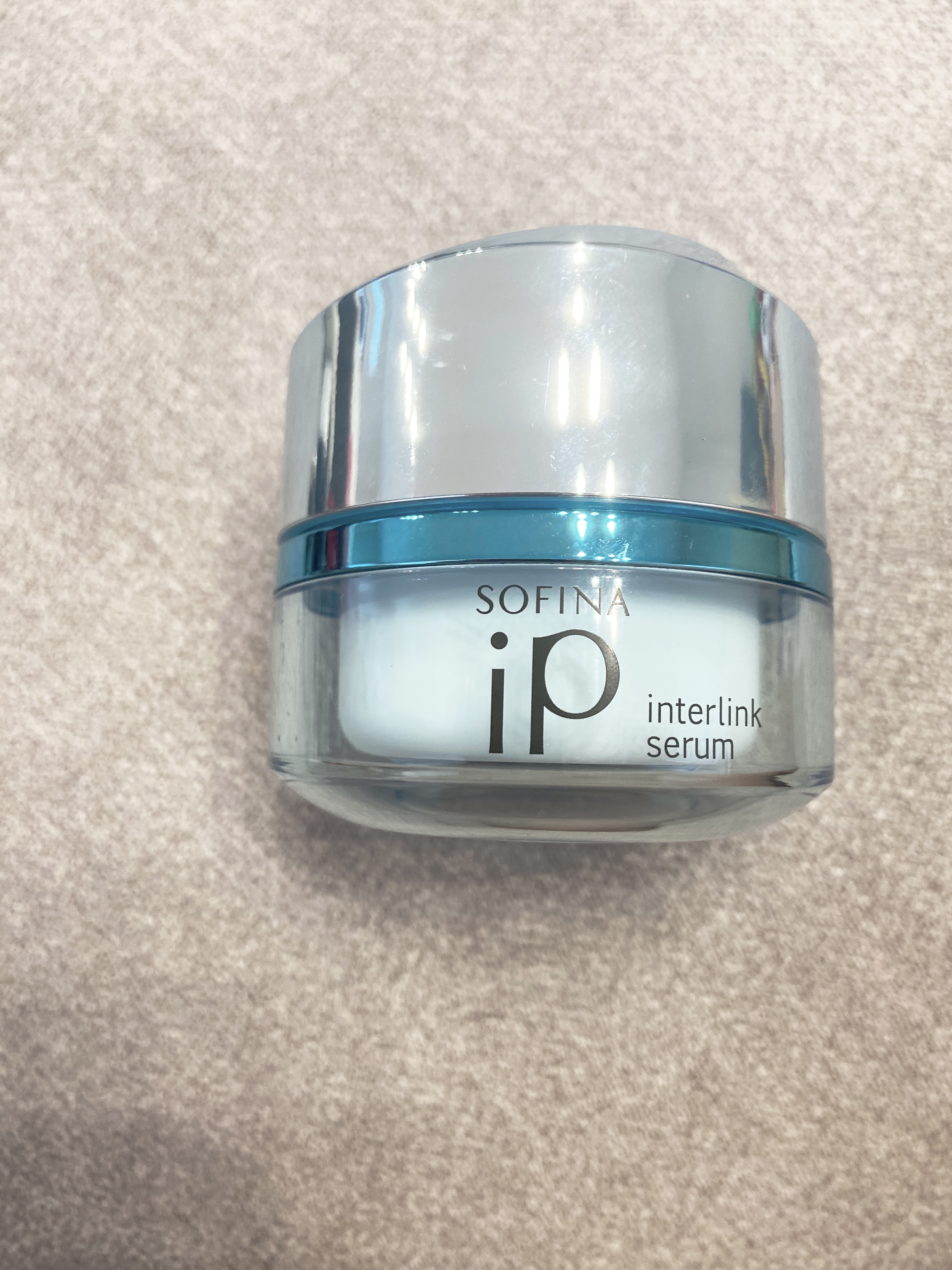 インターリンク セラム うるおって弾むようなハリ肌へ 本体/SOFINA iP/美容液を使ったクチコミ（1枚目）