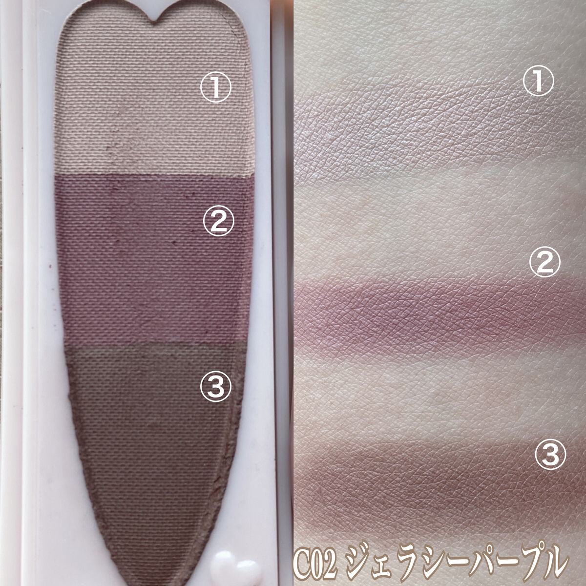 ミックスアイブロウカラー/キャンメイク/パウダーアイブロウを使ったクチコミ（3枚目）