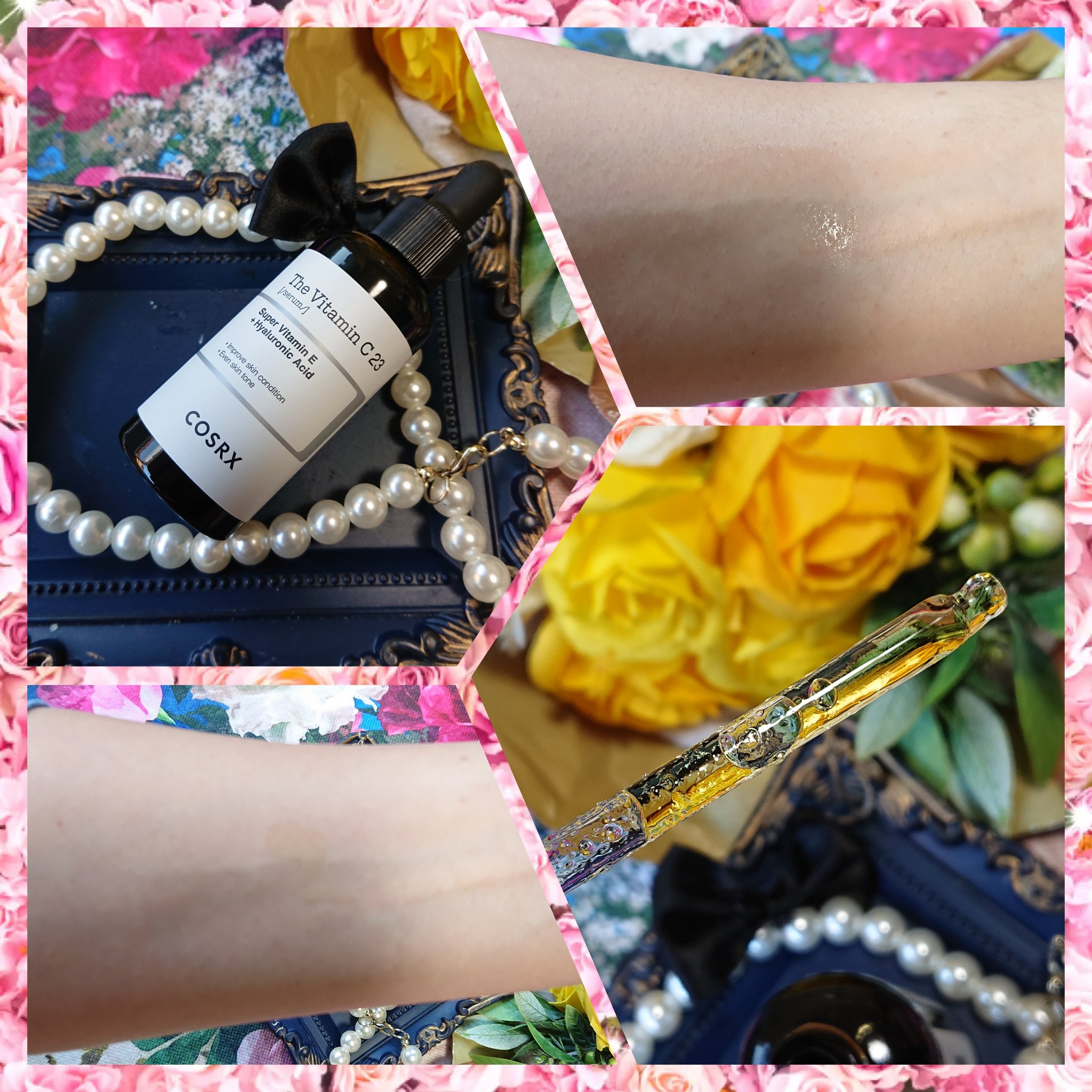 RXザ・ビタミンC23セラム/COSRX/美容液を使ったクチコミ（3枚目）