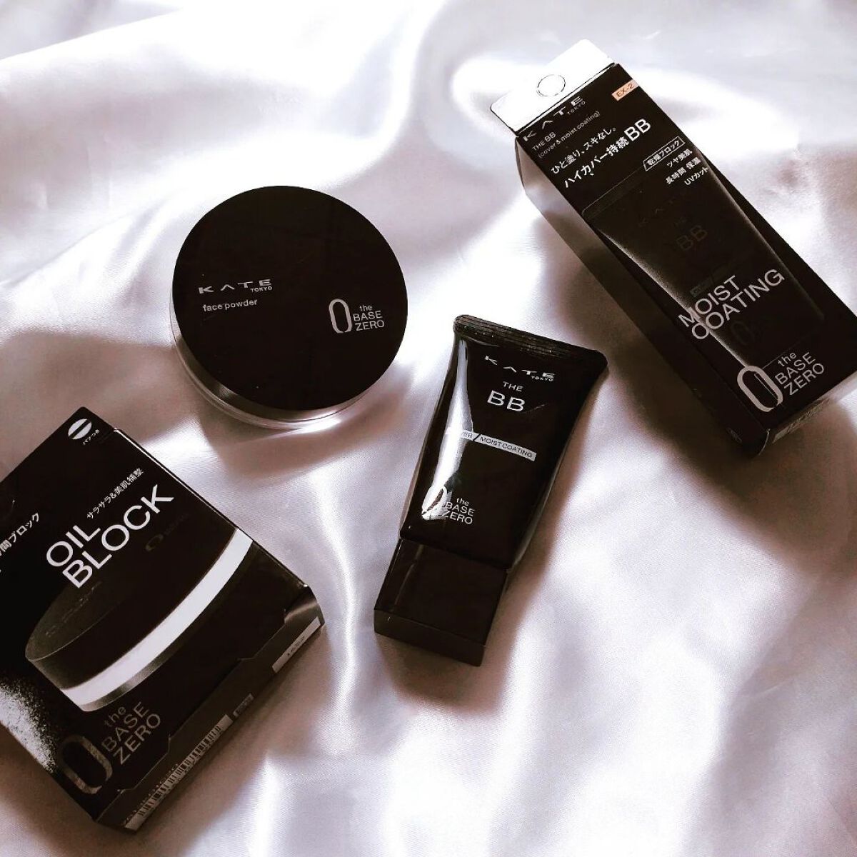 ザBB（カバー&モイストコーティング）/KATE/BBクリームを使ったクチコミ（1枚目）