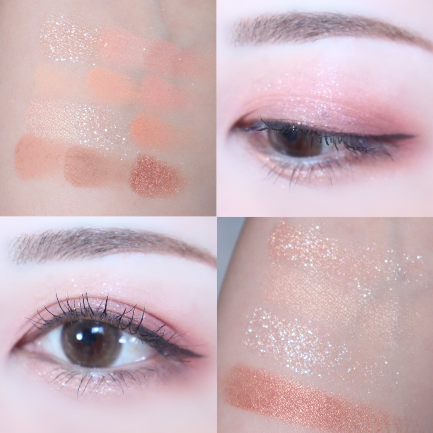 目元チュートリアルアイパレット/Colorgram/アイシャドウパレットを使ったクチコミ(4枚目)