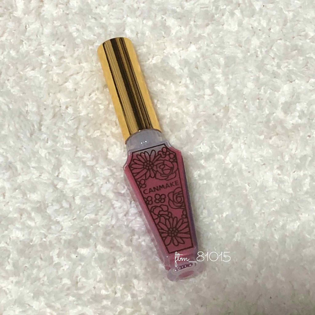 リップティントマット/キャンメイク/リップグロスを使ったクチコミ(1枚目)