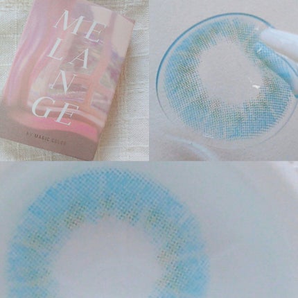 MELANGE BY MAGICCOLOR MELANGE 1monthのクチコミ「オレンジ×ブルーカラコン 透明感メイク
❀❀❀ーーーーーーーーーーーーーーーーーーーーーーーー.....」(3枚目)