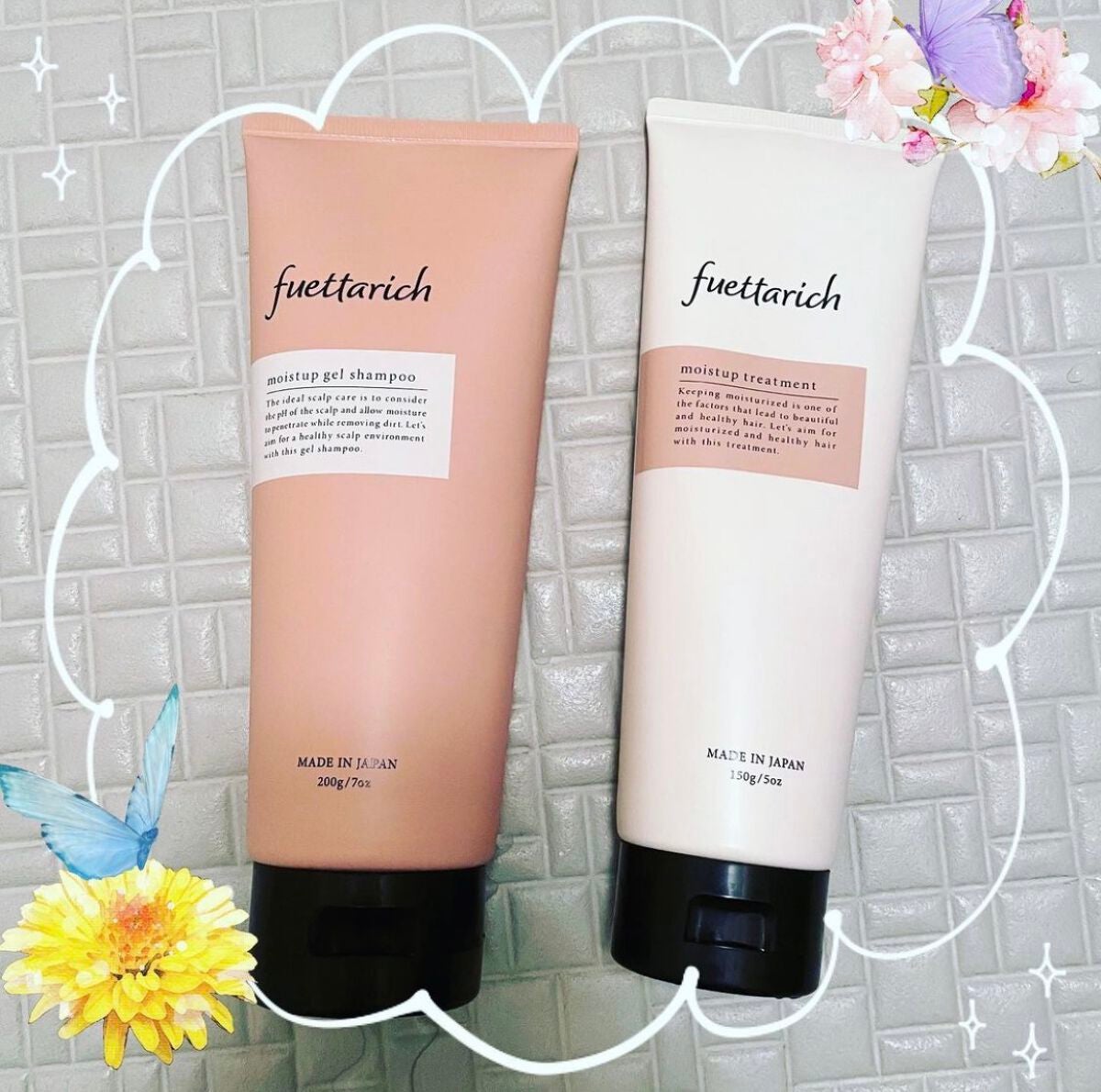 モイストアップ ジェル シャンプー/トリートメント/fuettarich (フエッタリッチ)/サロンシャンプーを使ったクチコミ(1枚目)
