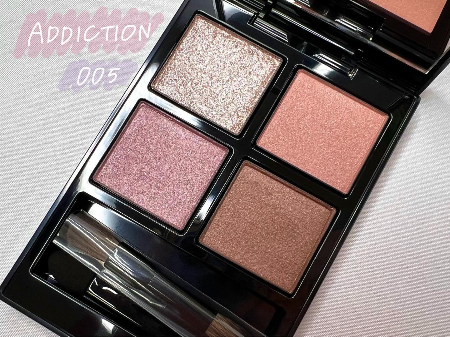 アディクション　ザ アイシャドウ パレット 005 Vintage Tutu/ADDICTION/アイシャドウパレットを使ったクチコミ（1枚目）