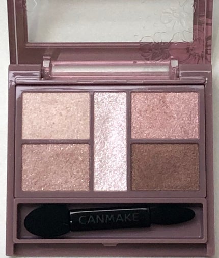 パーフェクトスタイリストアイズ/キャンメイク/アイシャドウパレットを使ったクチコミ(4枚目)