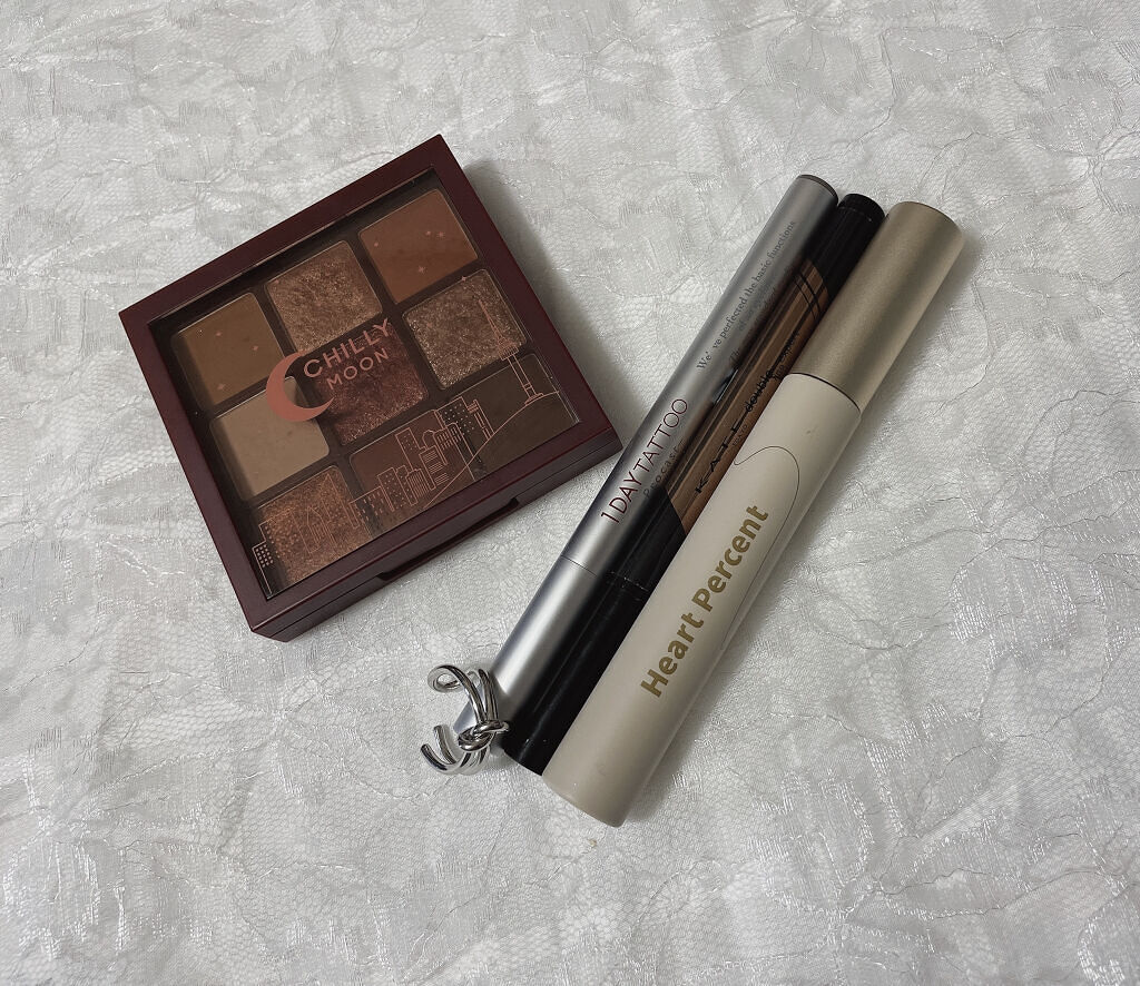 1DAY TATTOO プロキャスト ザ・アイライナー LG ラテグレージュ/K-パレット/リキッドアイライナーを使ったクチコミ（3枚目）