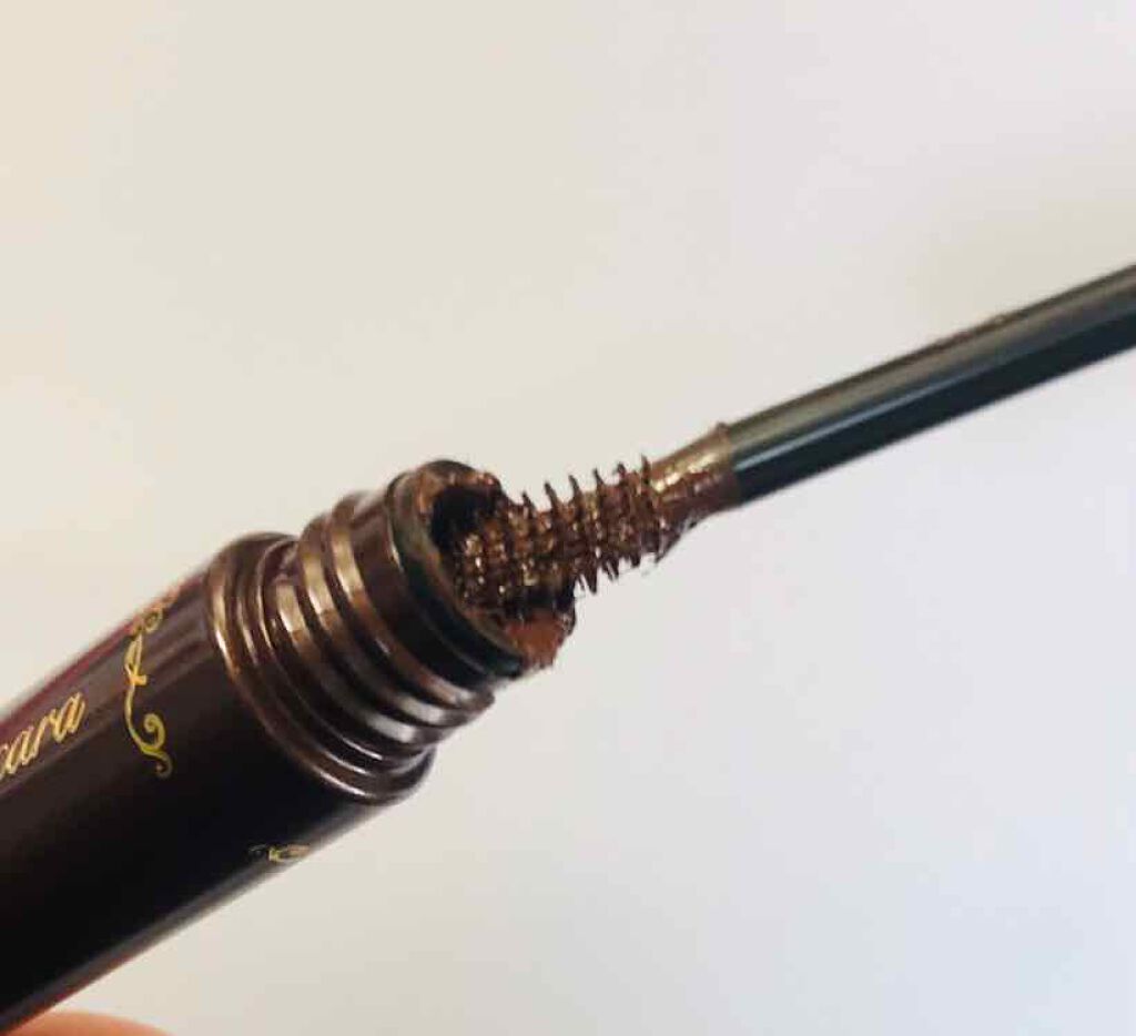 クイックラッシュカーラー ロングマスカラ/キャンメイク/マスカラを使ったクチコミ(2枚目)