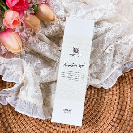 ナノグロウリッチ/iqumore/頭皮ローションを使ったクチコミ(5枚目)