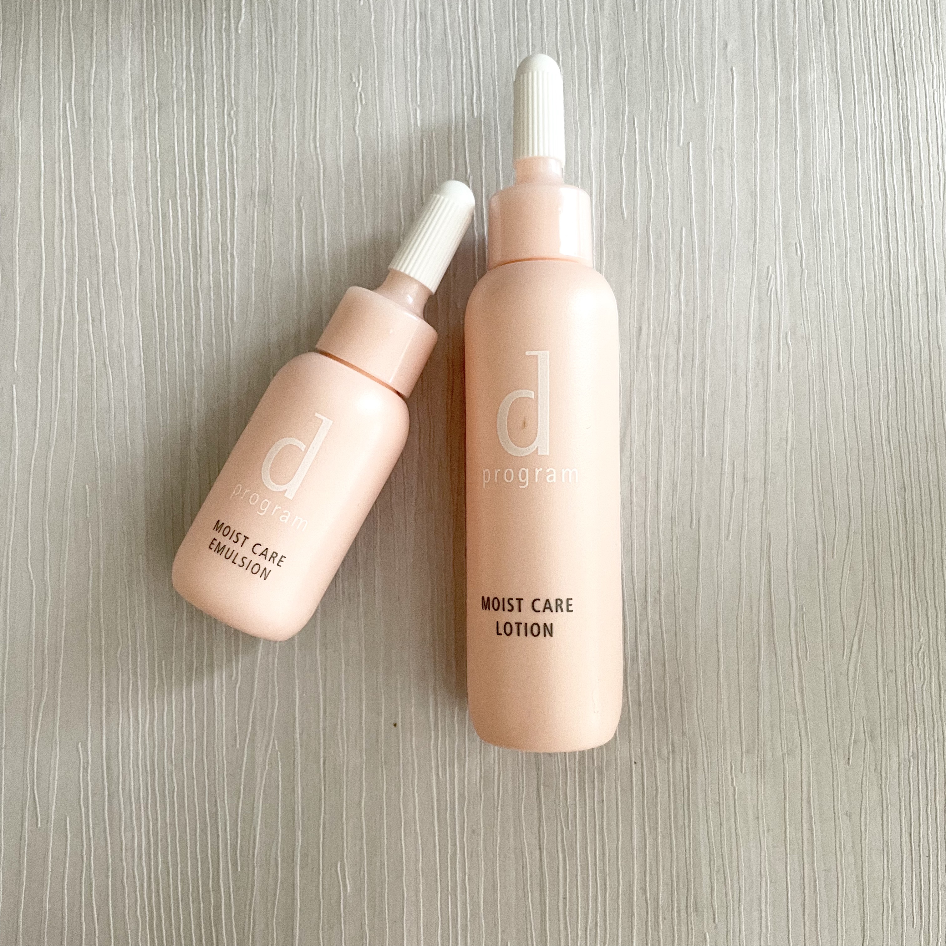 モイストケア セット MB/d プログラム/トライアルキットを使ったクチコミ（1枚目）