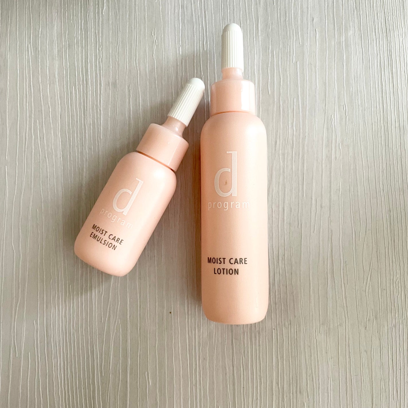 モイストケア セット MB/d プログラム/トライアルキットを使ったクチコミ(1枚目)