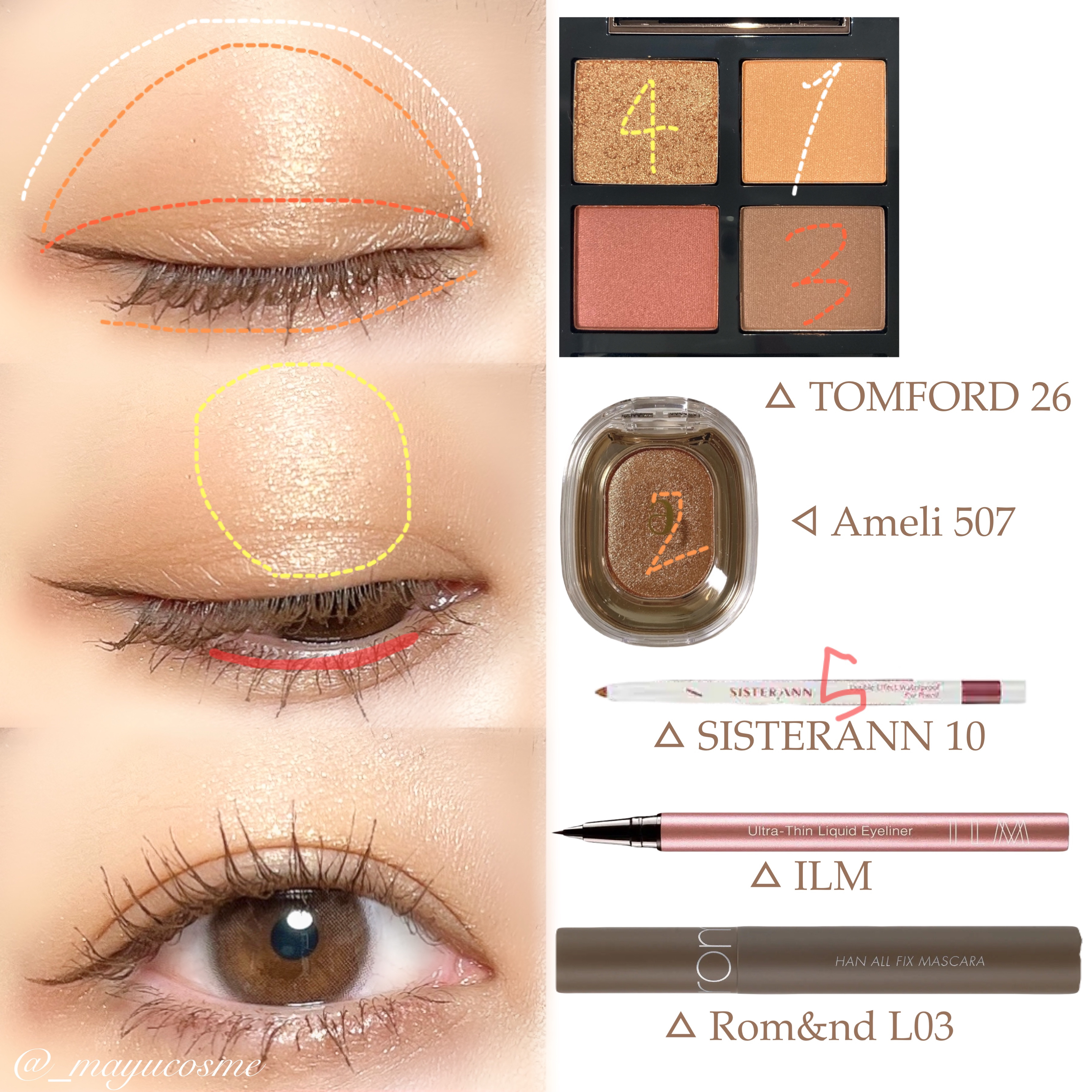 イルム ウルトラシン リキッドアイライナー/ILM/リキッドアイライナーを使ったクチコミ（2枚目）