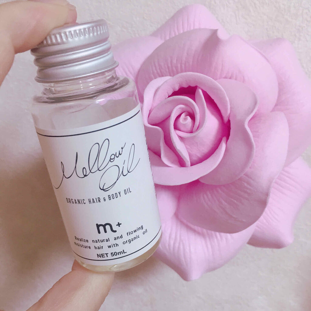 エムプラスメロウオイル/クロバーコーポレーション/ヘアオイルを使ったクチコミ（1枚目）