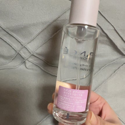 ボディミスト ホワイトフローラル/フィアンセ/香水(レディース)を使ったクチコミ(4枚目)