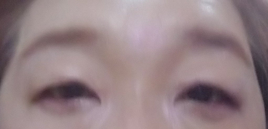 &. アイシャドウパレット ピンクモーヴ/DAISO/アイシャドウパレットを使ったクチコミ（2枚目）