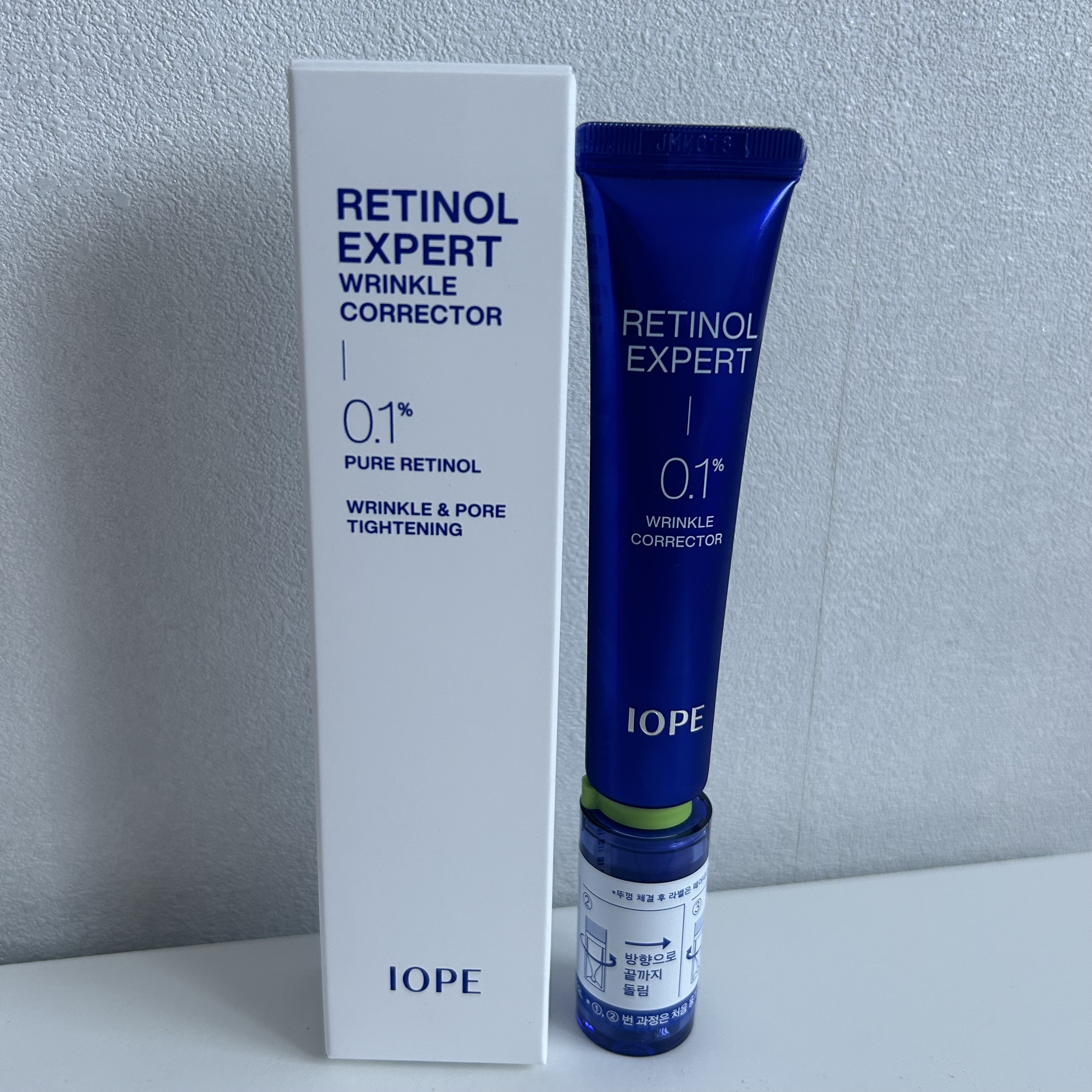 レチノール エキスパート0.1%/IOPE/美容液を使ったクチコミ（1枚目）