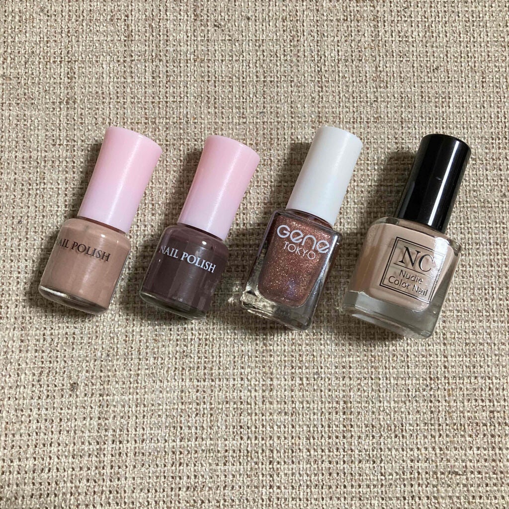 ダイソー エスポルール ネイルポリッシュ/エスポルール/マニキュアを使ったクチコミ(2枚目)