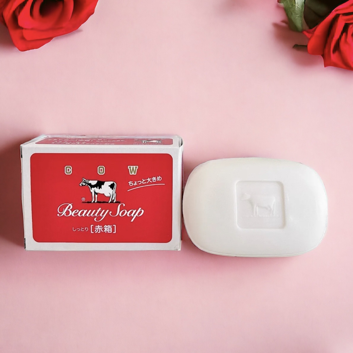 赤箱 (しっとり)/カウブランド/洗顔石鹸を使ったクチコミ（2枚目）