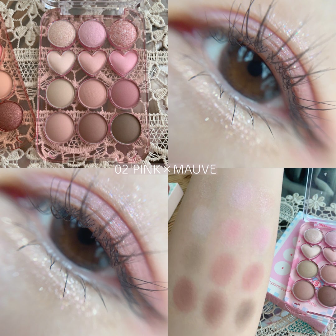 目元チュートリアルアイパレット/Colorgram/アイシャドウパレットを使ったクチコミ(6枚目)