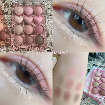 目元チュートリアルアイパレット/Colorgram/アイシャドウパレットを使ったクチコミ(6枚目)