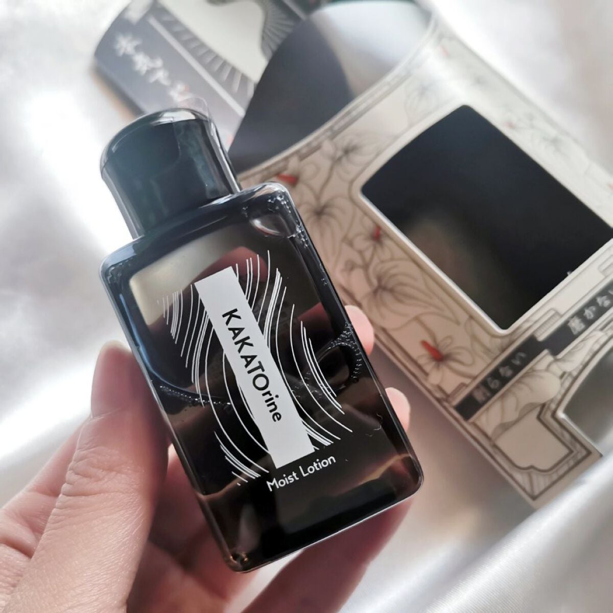 カカトリーヌモイストローション/KAKATOrine/レッグ・フットケアを使ったクチコミ(1枚目)