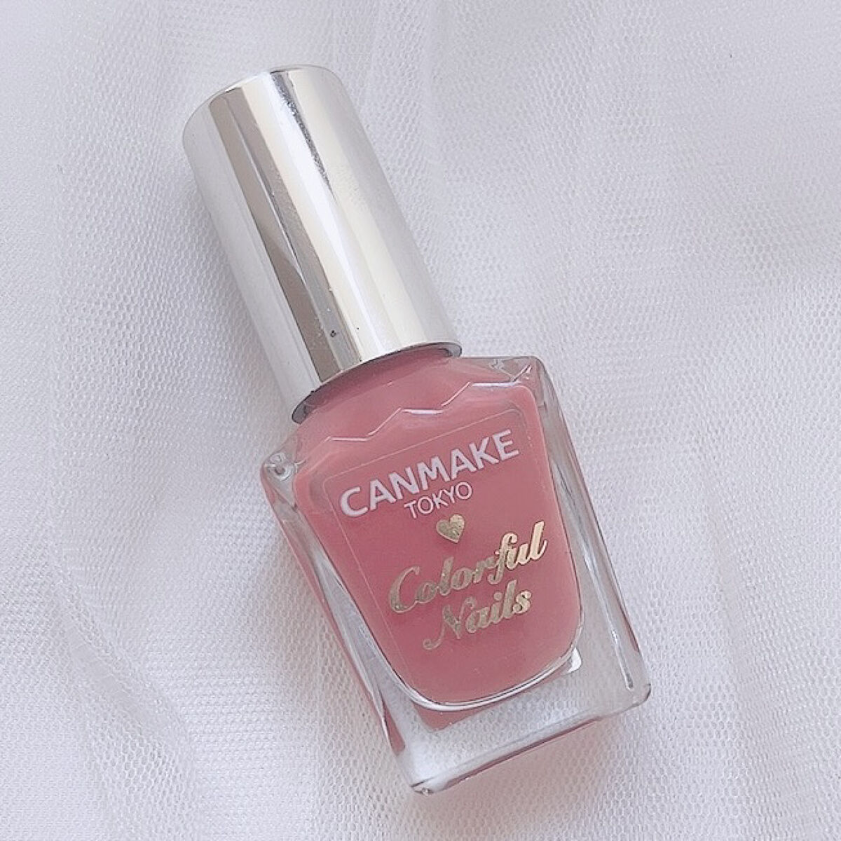 カラフルネイルズ/キャンメイク/マニキュアを使ったクチコミ（2枚目）