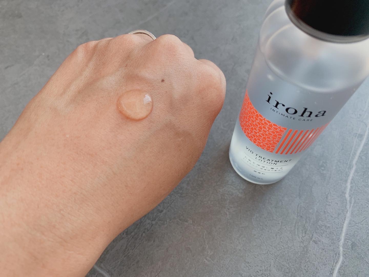 VIO TREATMENT LOTION/iroha INTIMATE CARE/デリケートゾーンケアを使ったクチコミ（3枚目）