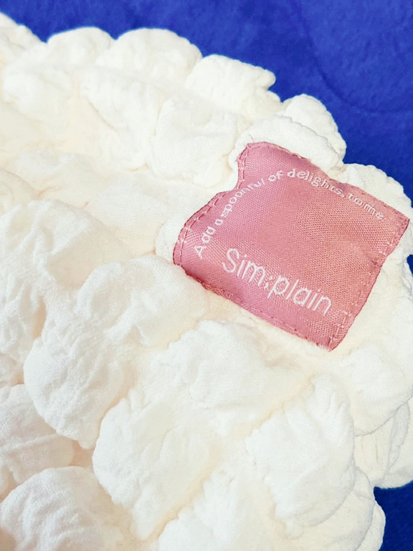 ふわふわポーチ/Sim;plain/その他を使ったクチコミ（2枚目）