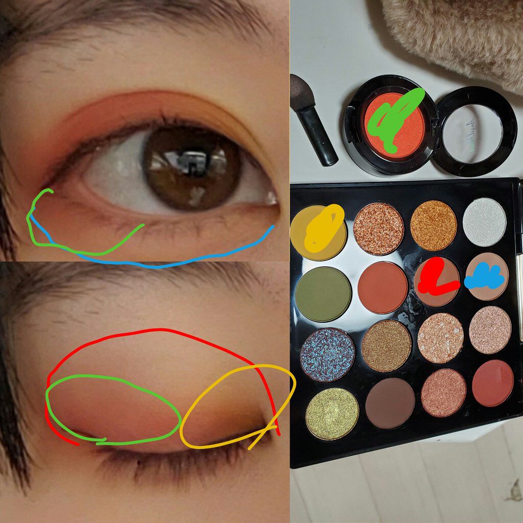 エンジェル ハート アイカラーズ/エンジェルハート/単色アイシャドウを使ったクチコミ（2枚目）