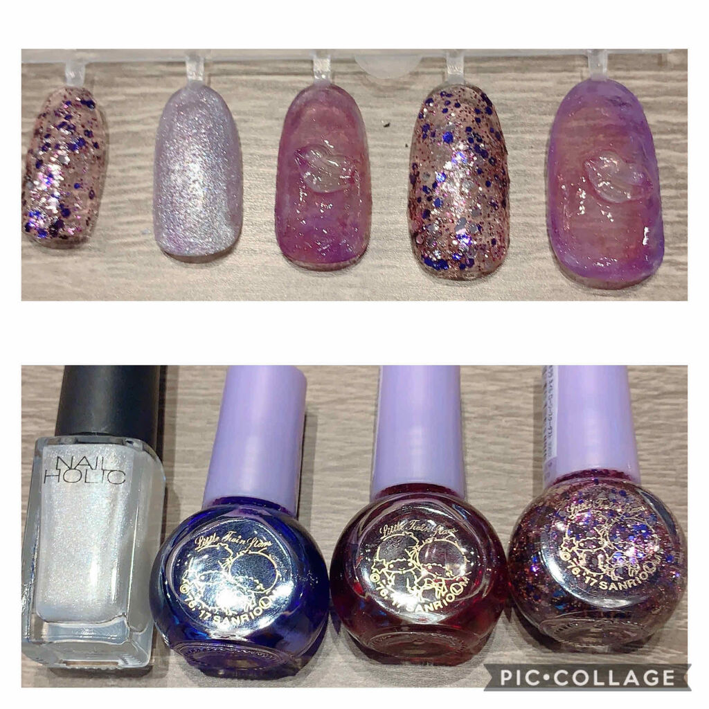 ネイルホリック/ネイルホリック/マニキュアを使ったクチコミ（3枚目）