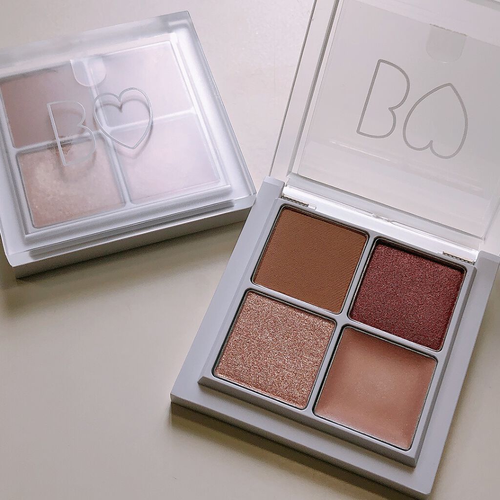 THE アイパレR/b idol/アイシャドウパレットを使ったクチコミ(6枚目)