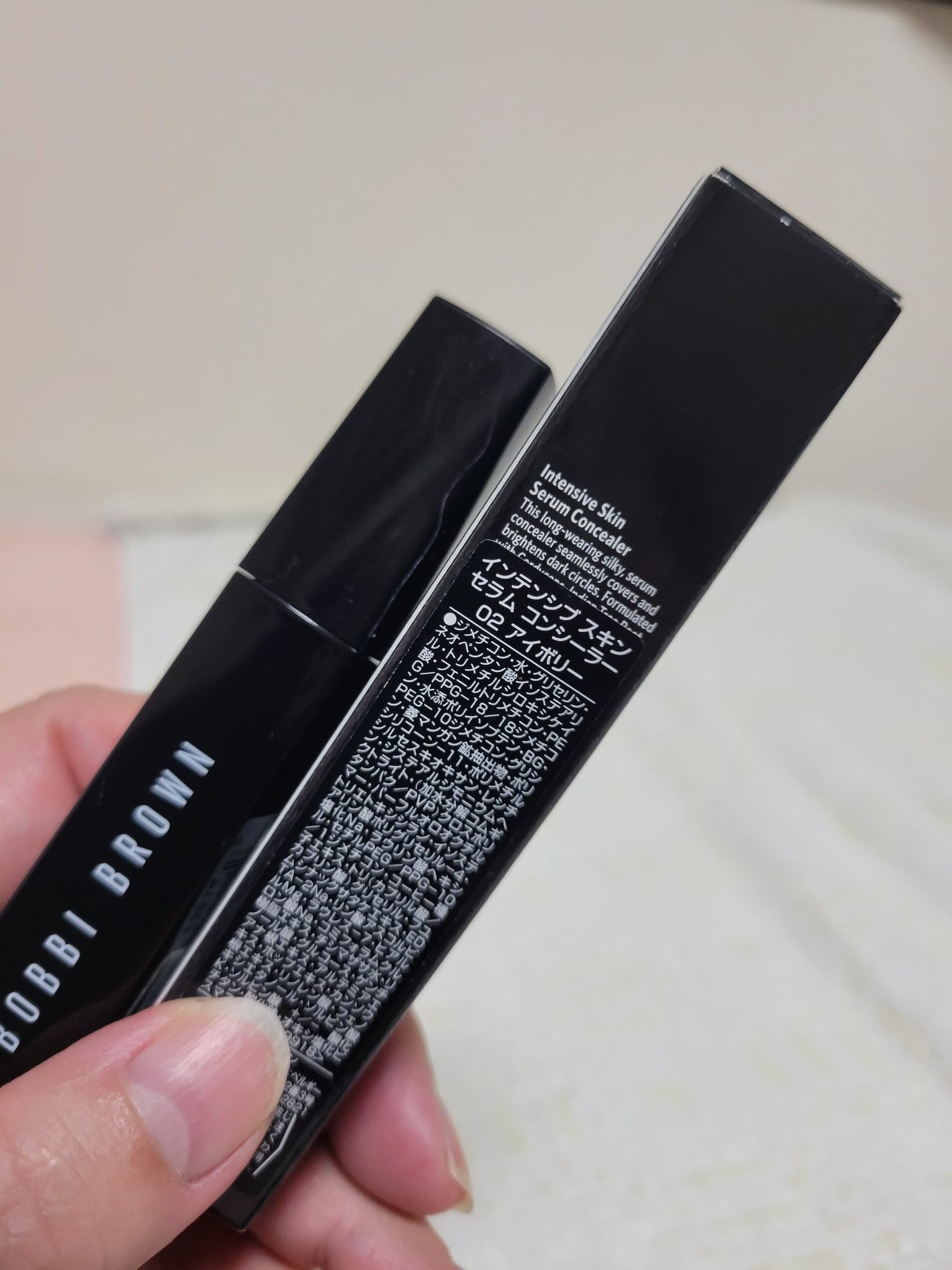 インテンシブ スキン セラム コンシーラー/BOBBI BROWN/リキッドコンシーラーを使ったクチコミ(2枚目)