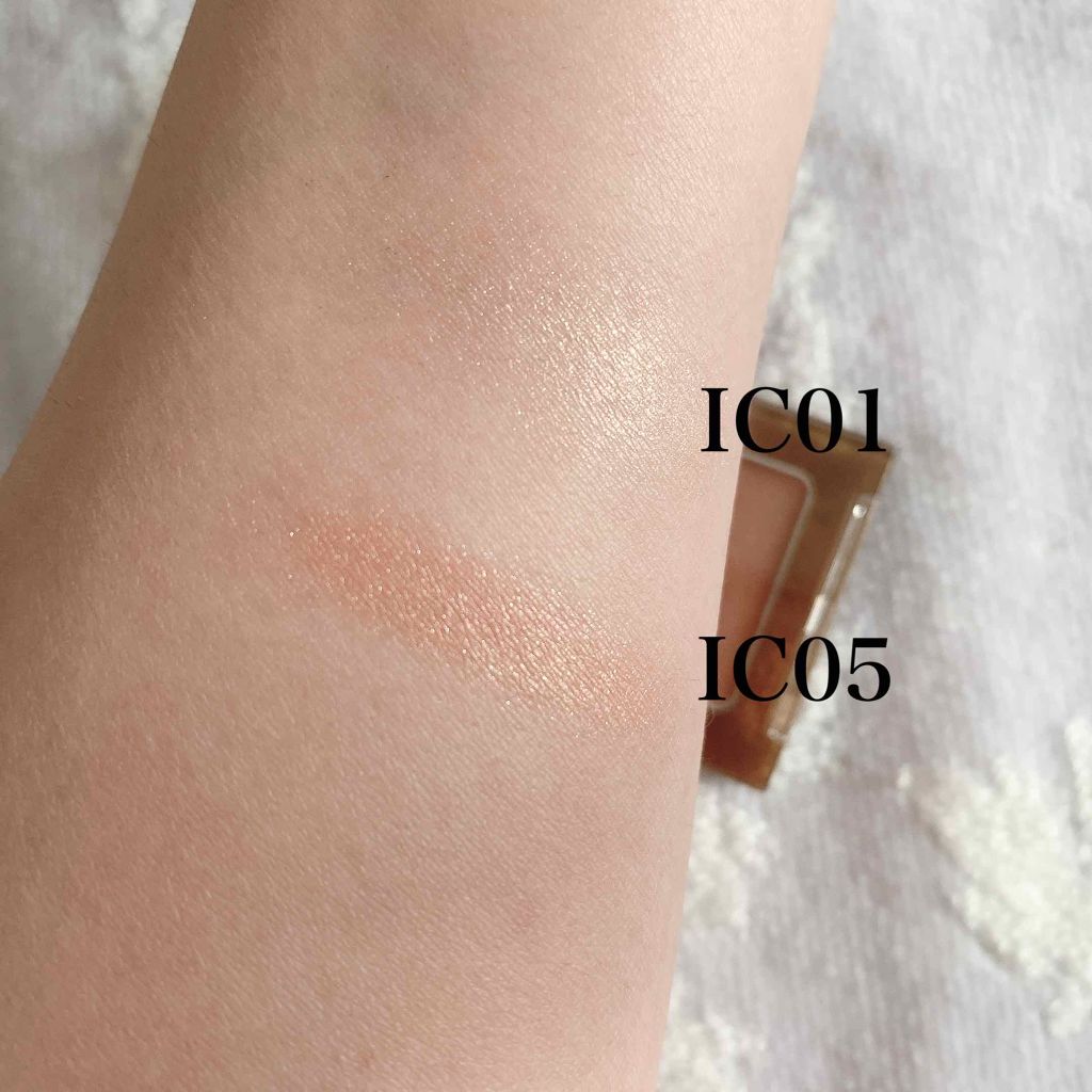 イルミクチュールシャドウ/excel/ジェル・クリームアイシャドウを使ったクチコミ（3枚目）