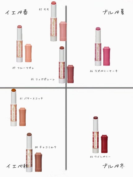 むちぷるティント/キャンメイク/リップティントを使ったクチコミ(2枚目)