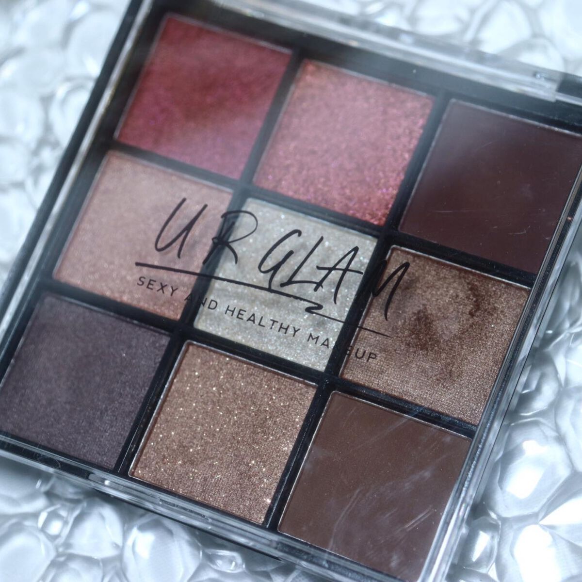 UR GLAM BLOOMING EYE COLOR PALETTE/U R GLAM/アイシャドウパレットを使ったクチコミ(8枚目)