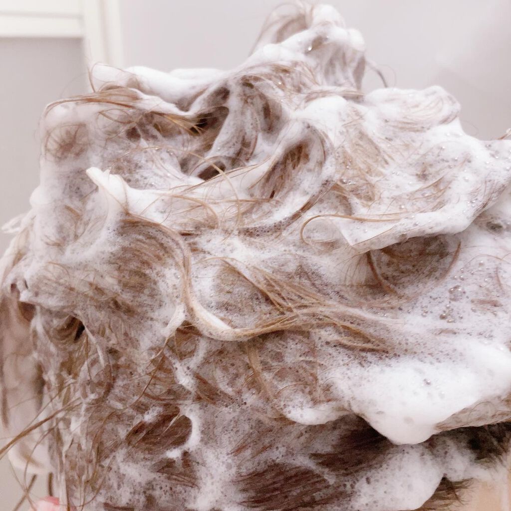 しっとり シャンプー/トリートメント/WANOMI/シャンプー・コンディショナーを使ったクチコミ(6枚目)