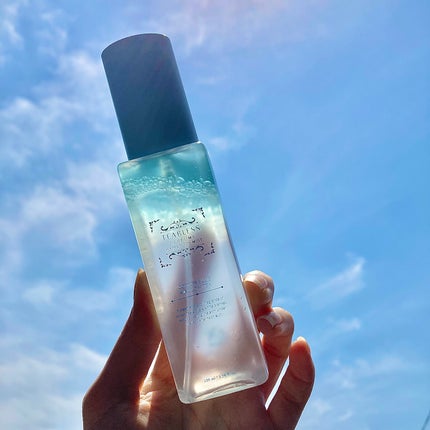 パヒュームヘア&ボディミスト コットンブルーメロウティー/TEABLESS/ヘアミストを使ったクチコミ(8枚目)